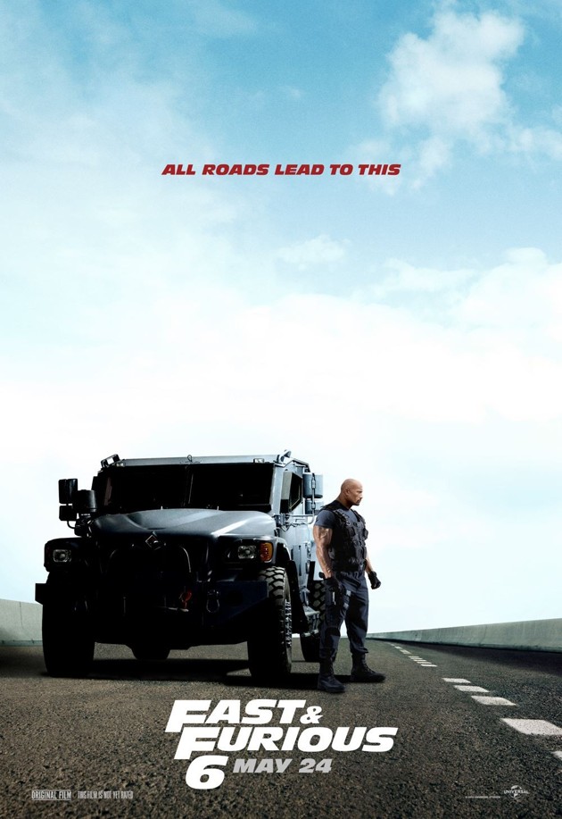 Gambar Foto Poster Film 'Fast and Furious 6'