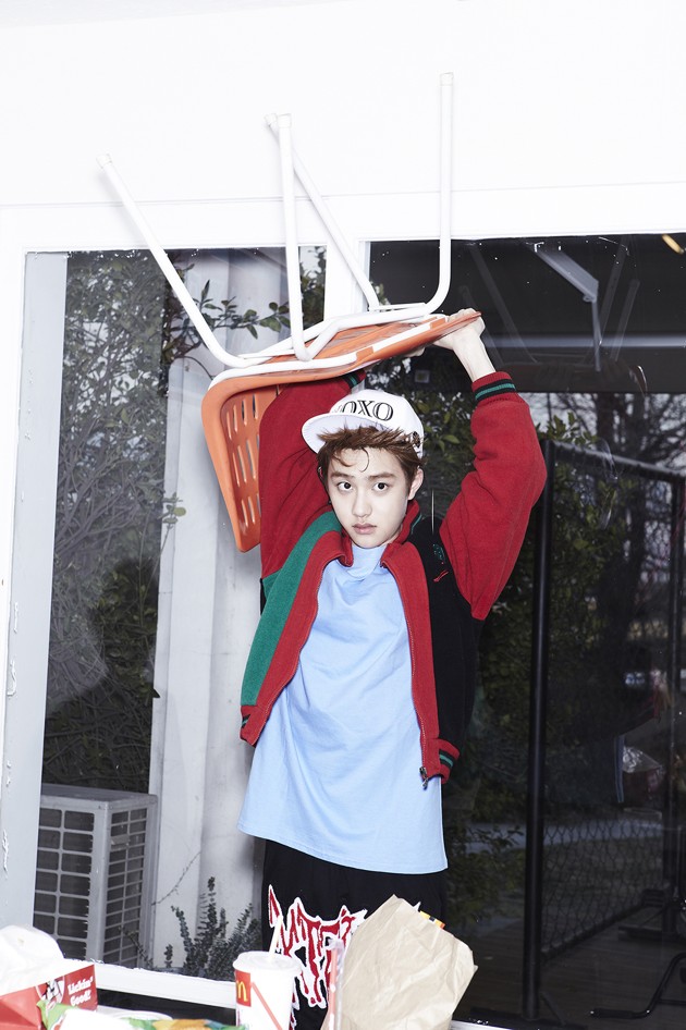 Gambar Foto D.O. EXO-K di Teaser Album 'XOXO (Kiss&Hug)'