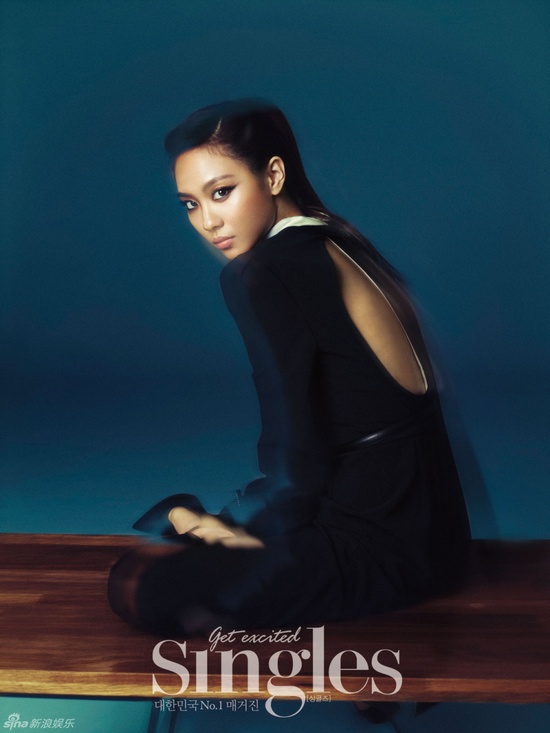 Gambar Foto Fei miss A di Majalah Singles Edisi Juni 2013