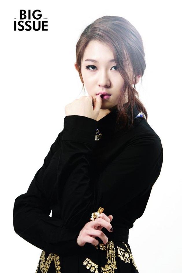 Gambar Foto Baek Ye Rin 15& di Majalah The Big Issue Edisi Juni 2013