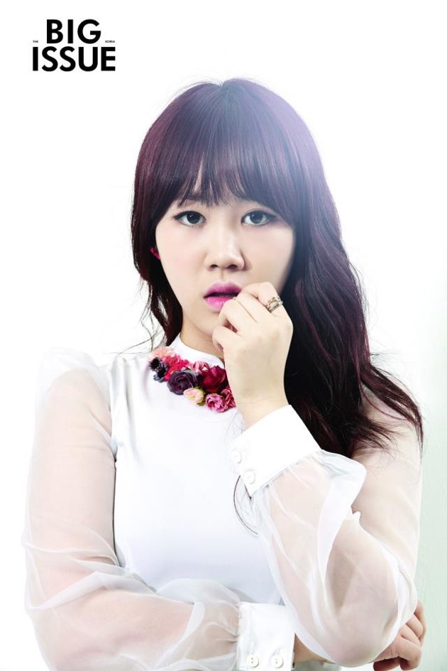 Gambar Foto Park Ji Min 15& di Majalah The Big Issue Edisi Juni 2013