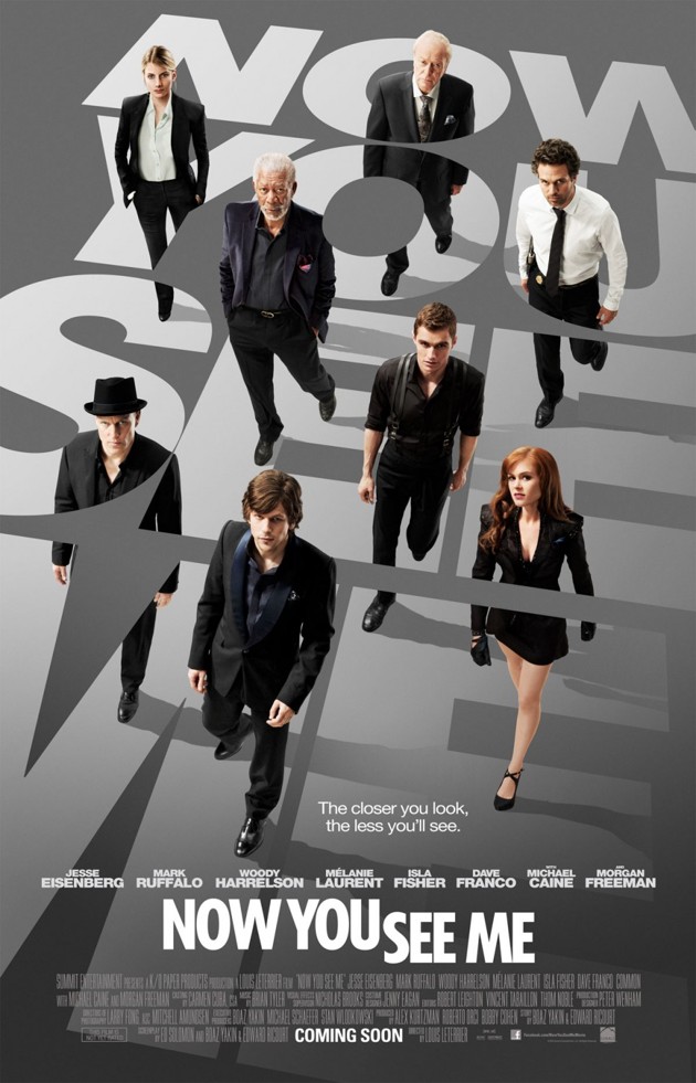 Gambar Foto Poster Film 'Now You See Me'