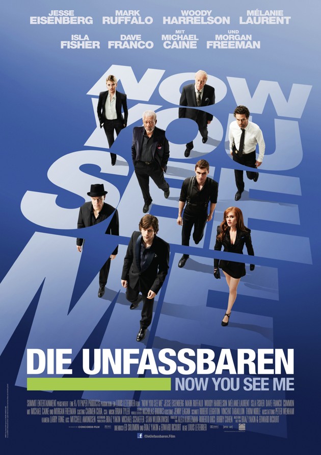 Gambar Foto Poster Film 'Now You See Me'