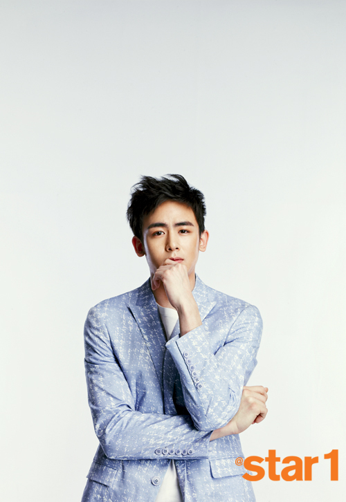 Gambar Foto Nichkhun 2PM di Majalah @Star1 Edisi Juni 2013
