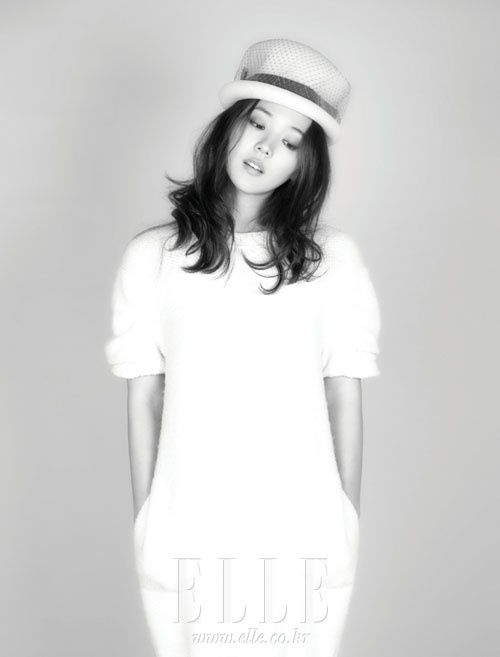 Gambar Foto Eugene di Majalah Elle Edisi Juni 2013