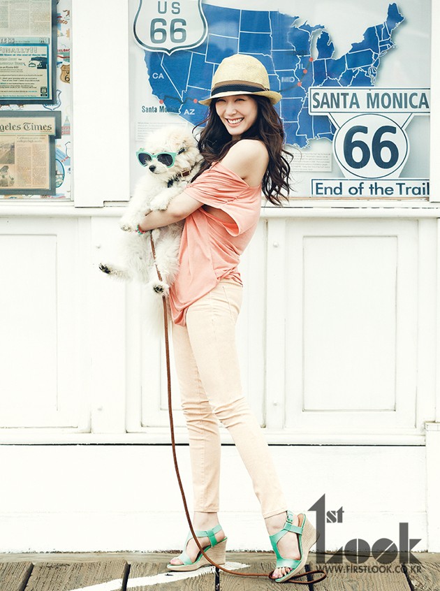 Gambar Foto Tiffany di Majalah 1stLook Edisi Juni 2013