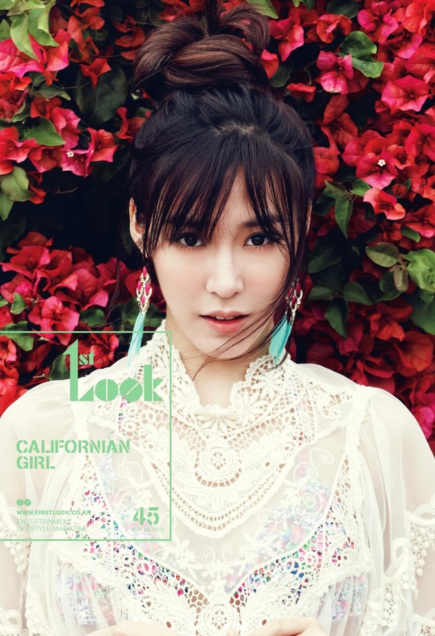 Gambar Foto Tiffany di Majalah 1stLook Edisi Juni 2013