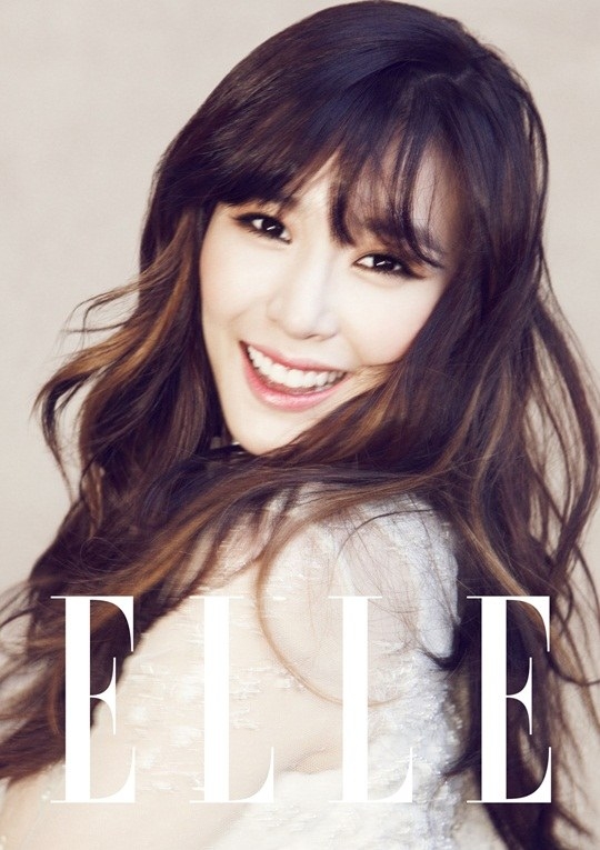 Gambar Foto Tiffany di Majalah Elle Edisi Juni 2013