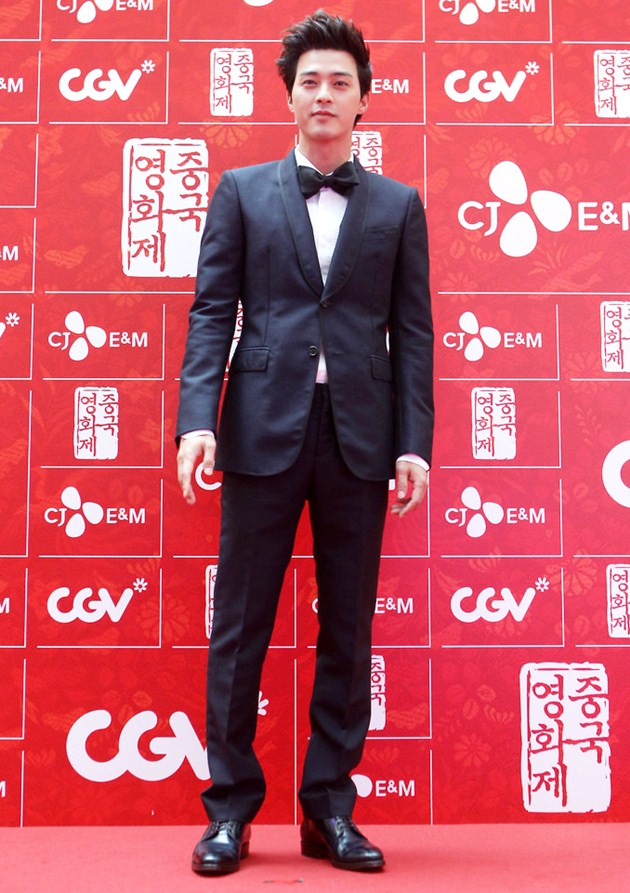 Gambar Foto Kim Ji Hoon Hadir di Chinese Film Festival 2013