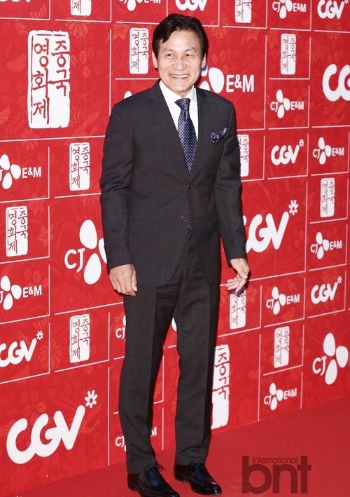 Gambar Foto Ahn Sung Ki Hadir di Chinese Film Festival 2013