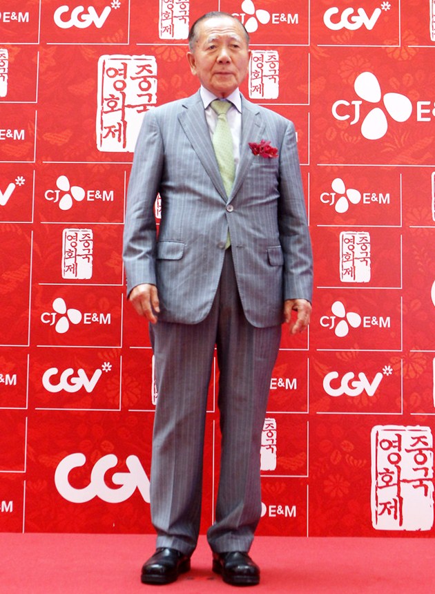 Gambar Foto Kim Dong Ho Hadir di Chinese Film Festival 2013