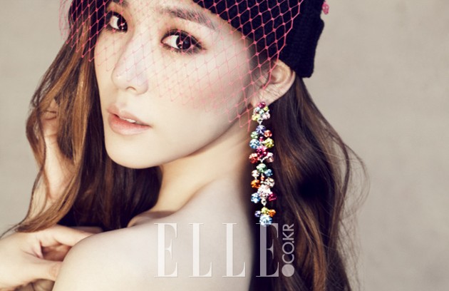 Gambar Foto Tiffany di Majalah Elle Edisi Juni 2013