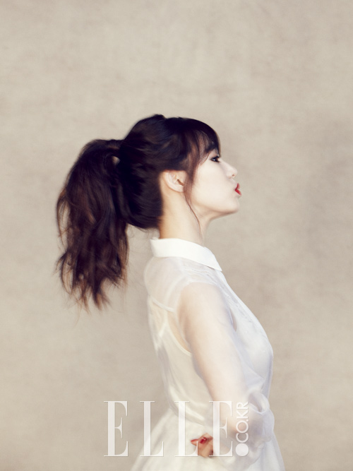 Gambar Foto Tiffany di Majalah Elle Edisi Juni 2013