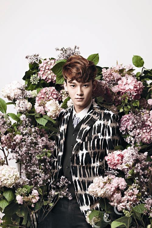 Foto Chen EXO di Majalah CeCi Edisi Juni 2013 - Foto 2 dari 23