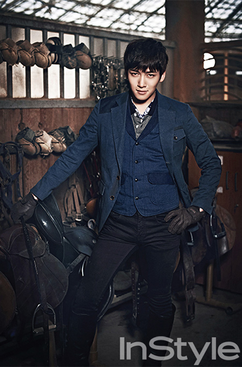 Gambar Foto Ji Chang Wook di Majalah InStyle Edisi Juli 2013