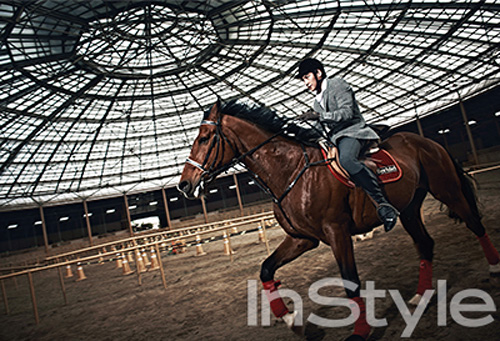 Gambar Foto Ji Chang Wook di Majalah InStyle Edisi Juli 2013