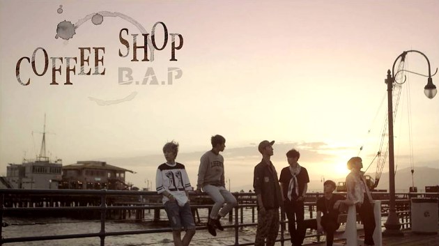 Gambar Foto B.A.P di Teaser Mini Album 'Coffee Shop'