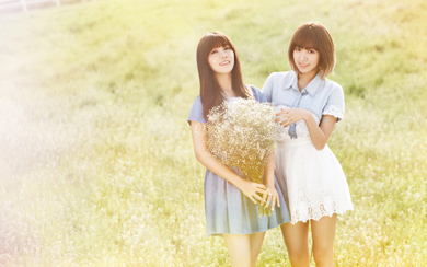 Gambar Foto Eun Ji dan Namjoo A Pink di Teaser Mini Album 'Secret Garden'