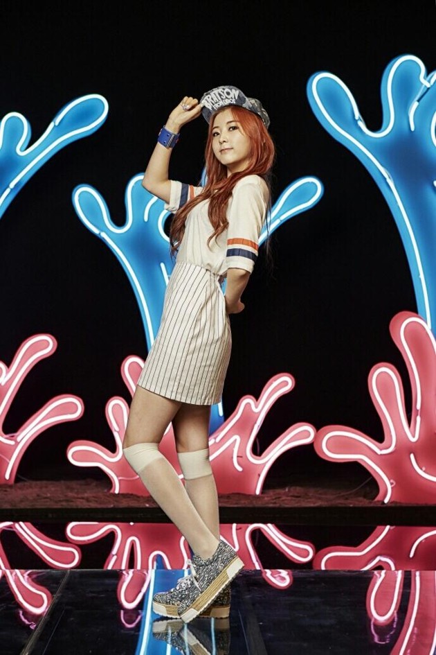 Gambar Foto So Hyun 4Minute di Teaser Single 'Is It Poppin' ?'