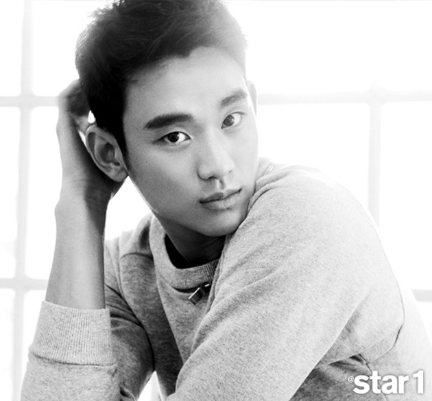 Gambar Foto Kim Soo Hyun di Majalah @Star1 Edisi Juli 2013