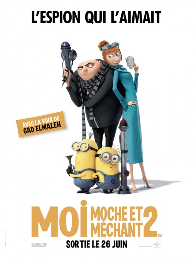 Gambar Foto Poster Film 'Despicable Me 2'