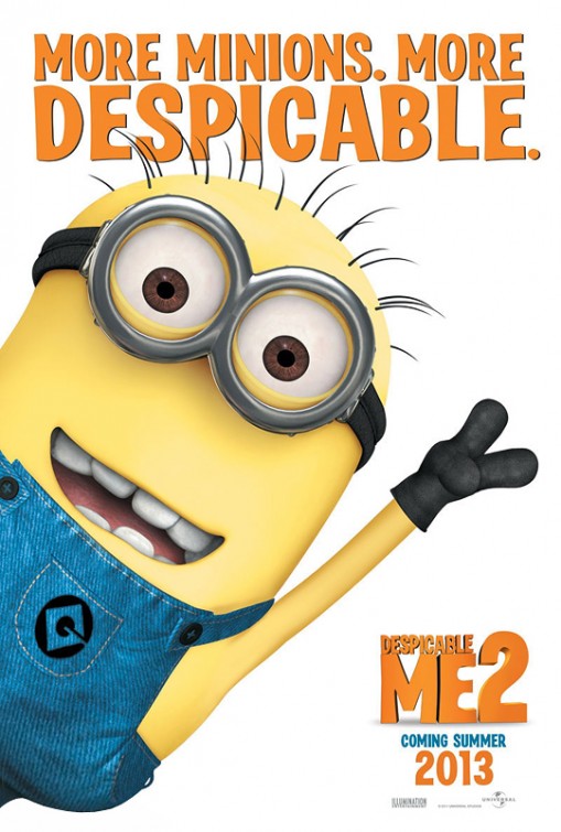 Gambar Foto Poster Film 'Despicable Me 2'
