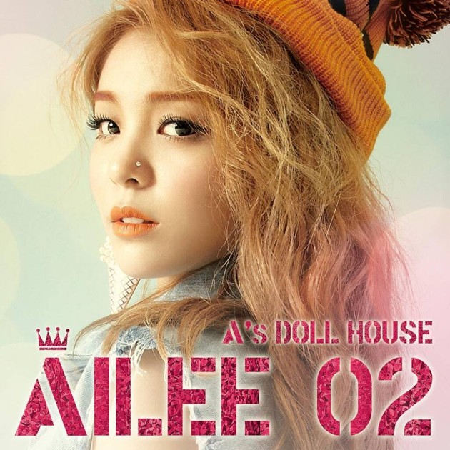 Gambar Foto Ailee di Teaser Mini Album 'A's Doll House'