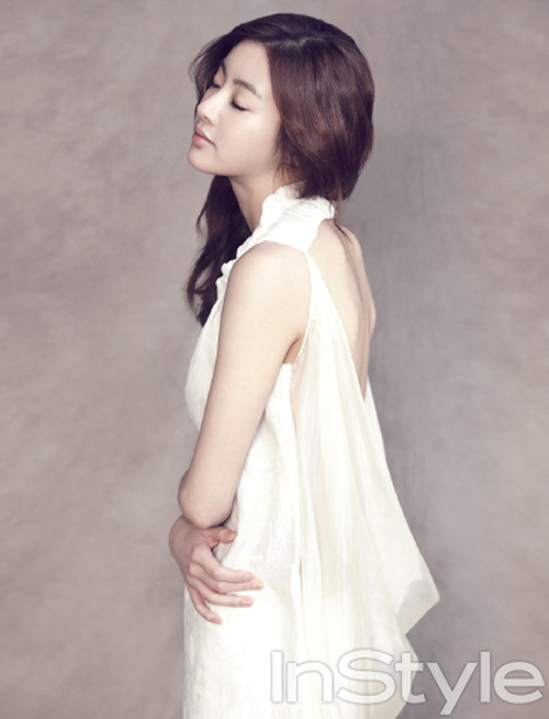 Gambar Foto Kang Sora di Majalah Elle Edisi Juli 2013