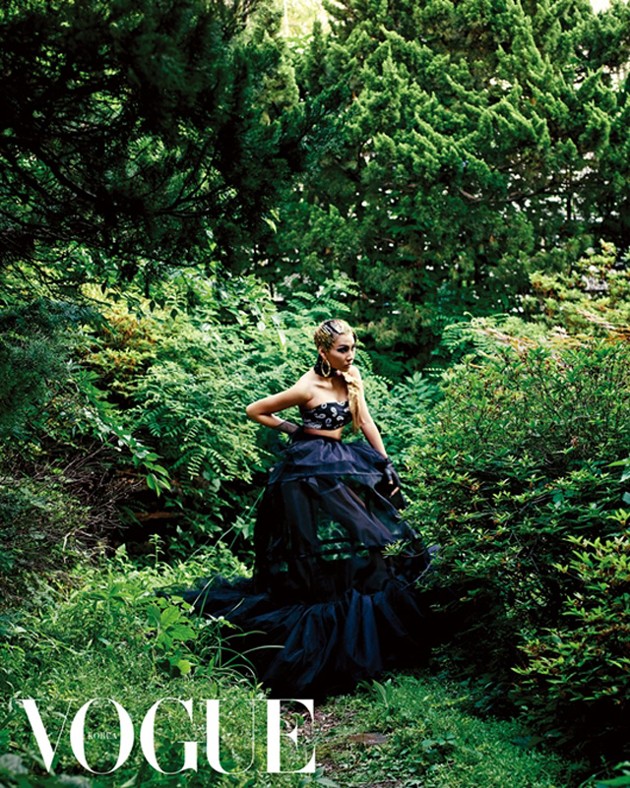 Gambar Foto CL 2NE1 di Majalah Vogue Korea Edisi Juli 2013