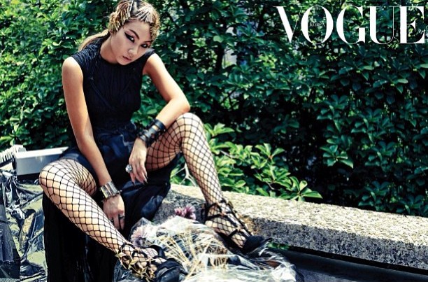 Gambar Foto CL 2NE1 di Majalah Vogue Korea Edisi Juli 2013