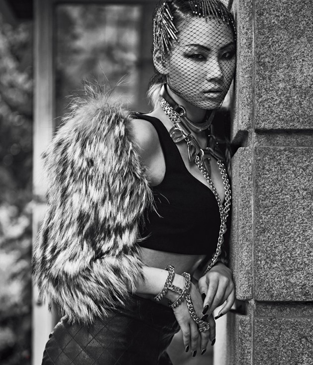 Gambar Foto CL 2NE1 di Majalah Vogue Korea Edisi Juli 2013