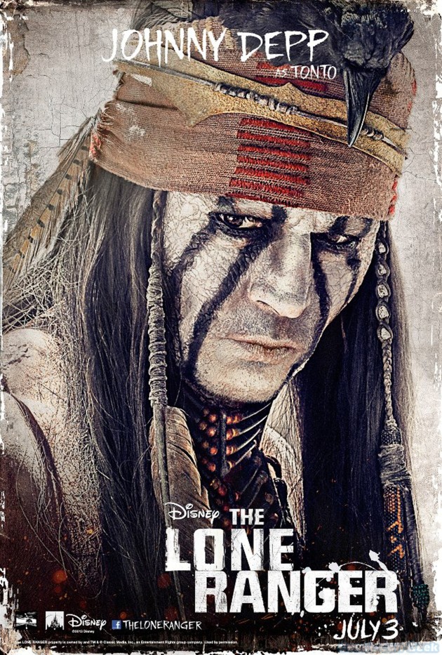 Gambar Foto Poster Karakter Tonto
