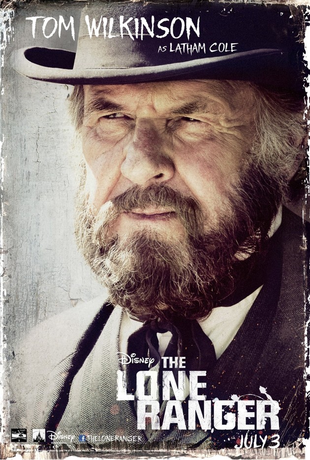 Gambar Foto Poster Karakter Cole