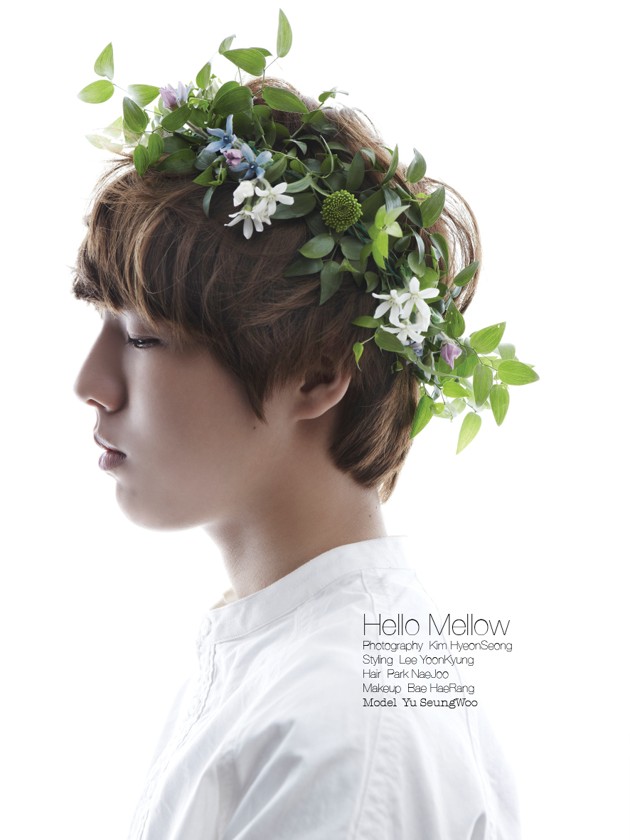 Gambar Foto Yoo Seung Woo di Majalah Vogue Girl Edisi Juli 2013 Foto