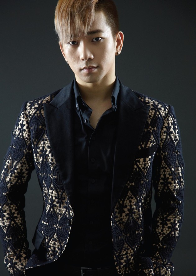 Gambar Foto G.O MBLAQ di Majalah Kwave Edisi Juli 2013