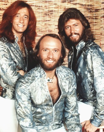 Gambar Foto Bee Gees Photoshoot