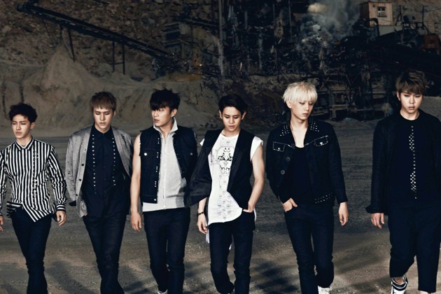 Foto Dongwoon Beast di Teaser Single �Shadow� Foto 2 dari 33