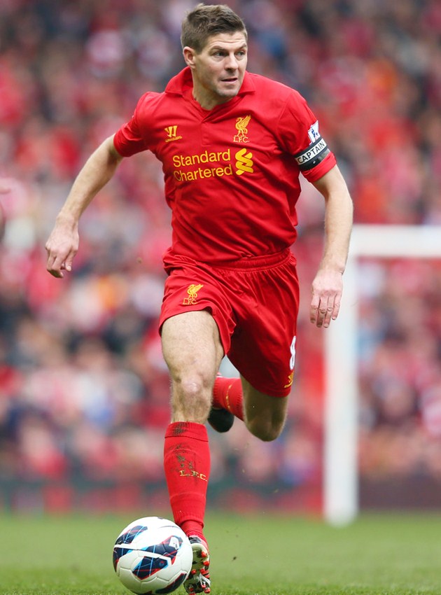 135 Gambar gambar gerrard liverpool Terbaru