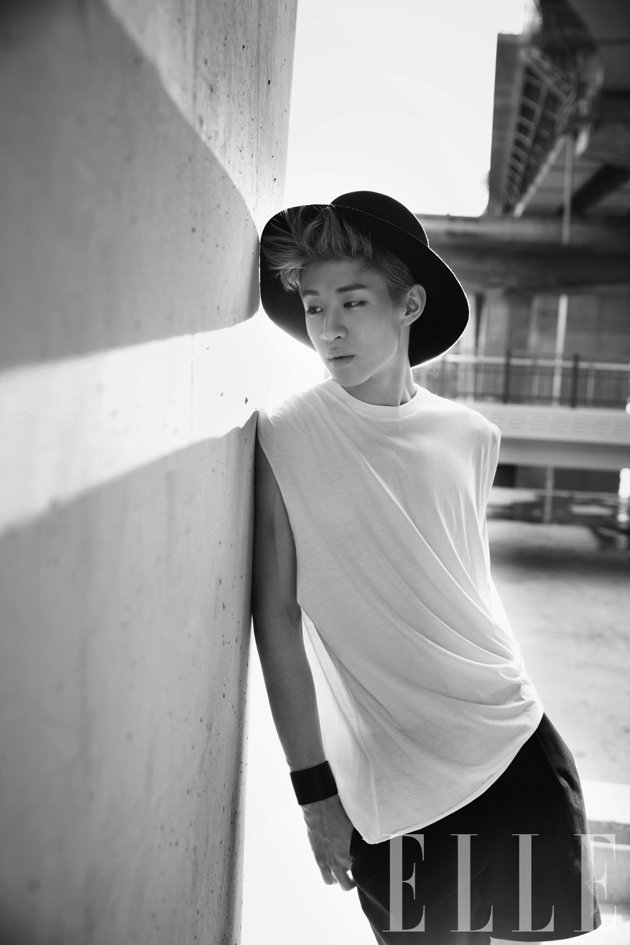 Gambar Foto Henry di Majalah Elle Edisi Juli 2013