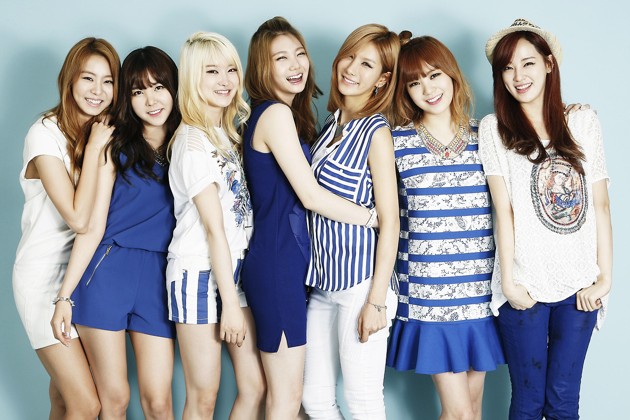 Gambar Foto After School di Majalah 10Asia Edisi Agustus 2013