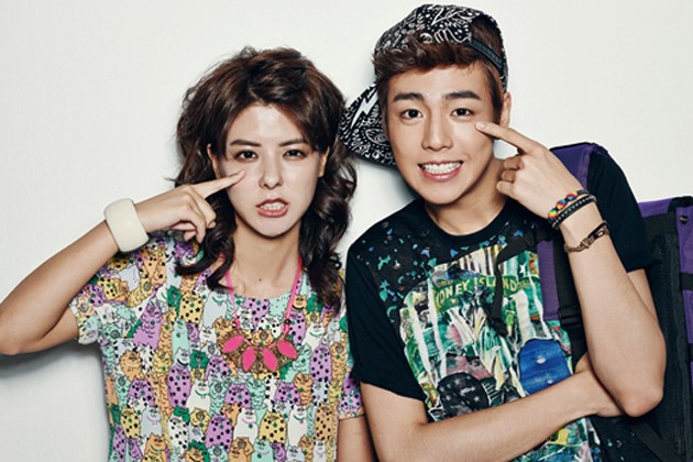 Gambar Foto Fujii Mina dan Lee Hyun Woo di Pifan Daily