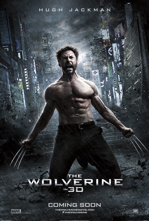 Gambar Foto Poster Film 'The Wolverine'