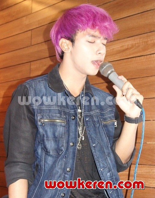 Gambar Foto S4 di Acara Grand Launching BonChon Indonesia