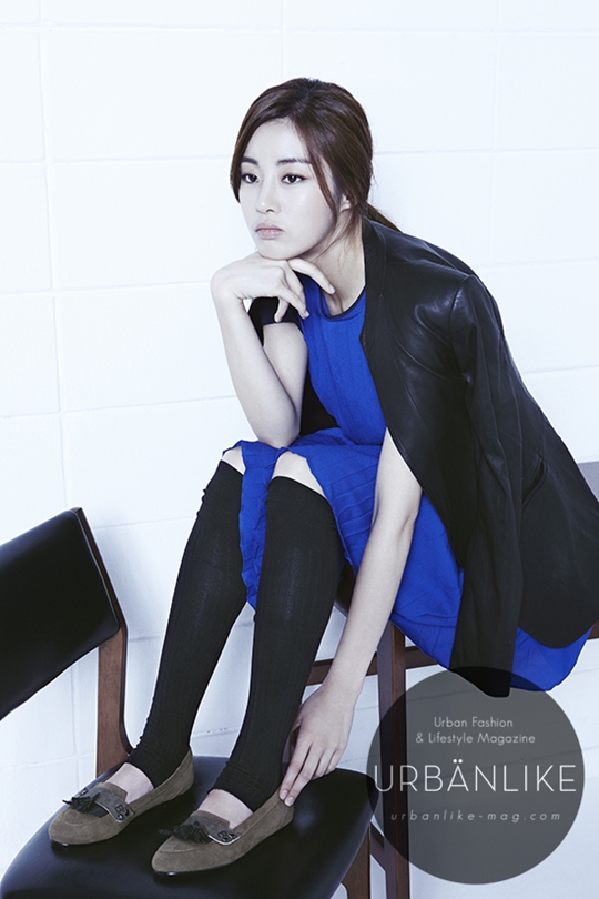 Gambar Foto Kang Sora di Majalah Urban Like Edisi Agustus 2013