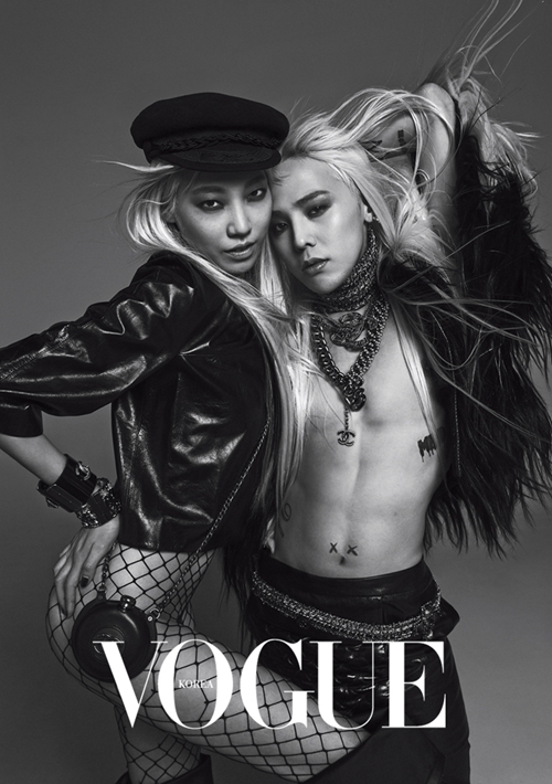 Gambar Foto G-Dragon di Majalah Vogue Korea Edisi Agustus 2013