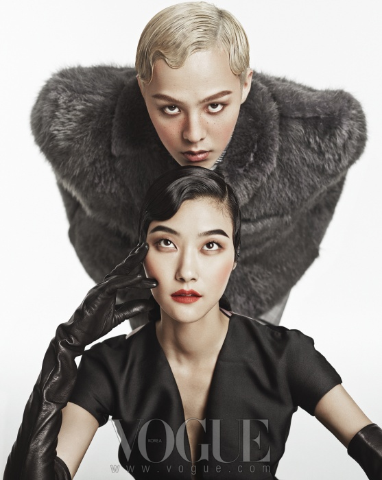 Gambar Foto G-Dragon di Majalah Vogue Korea Edisi Agustus 2013