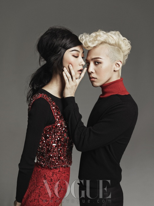 Gambar Foto G-Dragon di Majalah Vogue Korea Edisi Agustus 2013