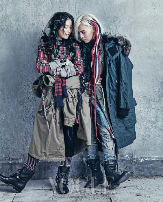 Gambar Foto G-Dragon di Majalah Vogue Korea Edisi Agustus 2013