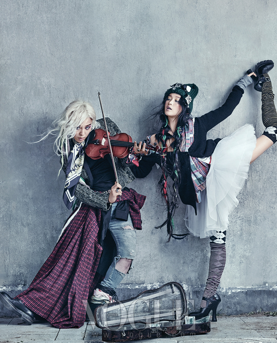 Gambar Foto G-Dragon di Majalah Vogue Korea Edisi Agustus 2013