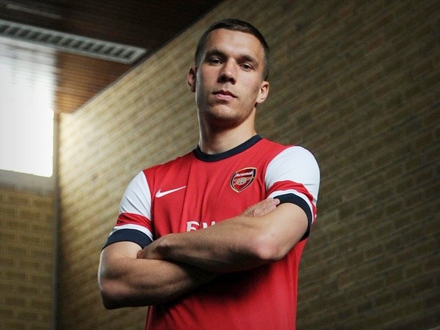 Gambar Foto Lukas Podolski Photoshoot